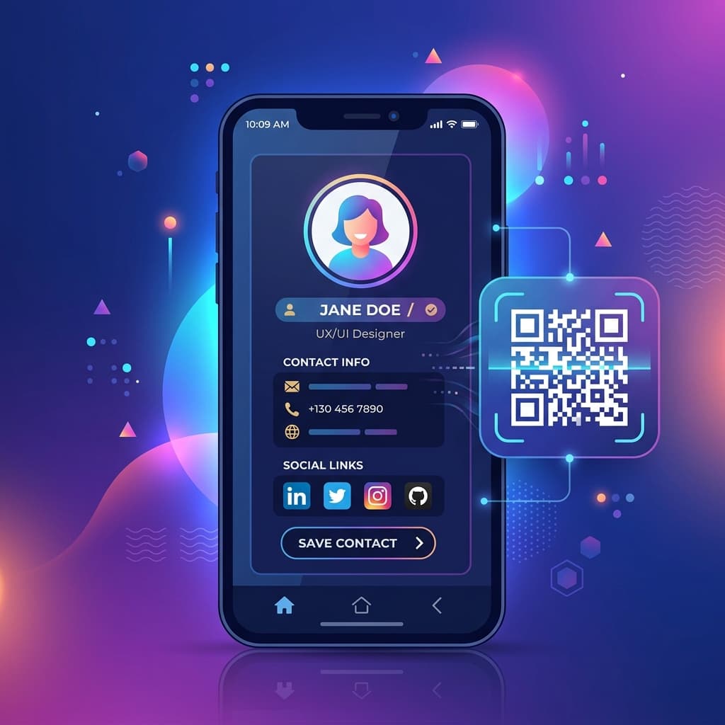 Digital Visiting Card